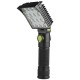 190B 16x COB 4Colors 4Modes 180° Adjustable Head Magnetic Tail USB LED Flashlight