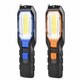 6302A 30W Flashlight 90° Rotate 3xAAA Battery 4 Modes LED Camping Light Waterproof Emergency Lamp For Hunting Fishing Cycling