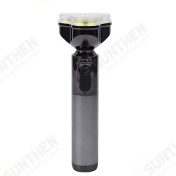 XPG+COB Strong Light Portable Flashlight with 18650 Battery USB Rechargeable Long Range Waterproof LED Torch With Power Display Outdoor Search Lamp XPG+COB Strong Light Portable Flashlight with 18650 Battery USB Rechargeable Long Range Waterproof LED Torch With Power Display Outdoor Search Lamp