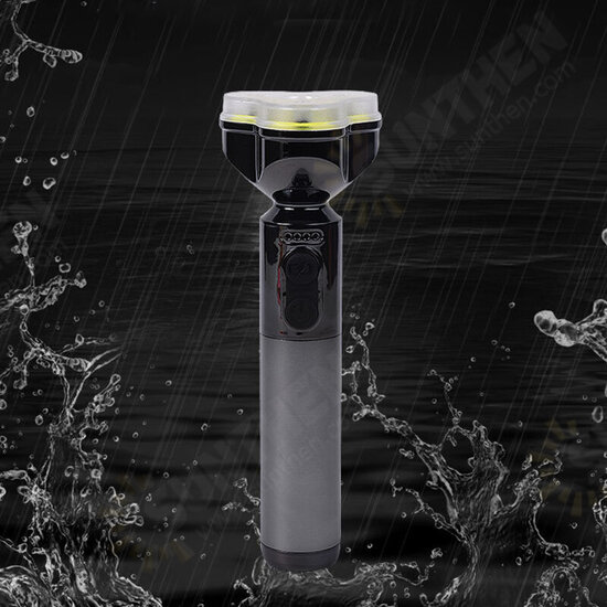 XPG+COB Strong Light Portable Flashlight with 18650 Battery USB Rechargeable Long Range Waterproof LED Torch With Power Display Outdoor Search Lamp