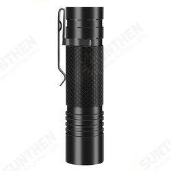 V8 800LM Type-C Fast Rechargeable EDC Flashlight with 18650 Battery Power Indicator Waterproof Mini LED Torch V8 800LM Type-C Fast Rechargeable EDC Flashlight with 18650 Battery Power Indicator Waterproof Mini LED Torch