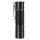 V8 800LM Type-C Fast Rechargeable EDC Flashlight with 18650 Battery Power Indicator Waterproof Mini LED Torch