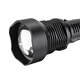 P70.2 Zoomable Flashlight Kit with 2x 26650 Li-ion Battery USB Cable, USB Rechargeable & Power Indicator High Lumen Flashlight Portable LED Torch