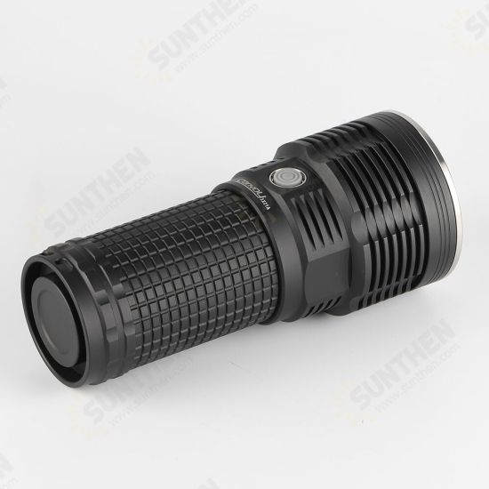 3X21A 3* SFT40 SST40 6800LM High Power Output 21700 Flashlight Type-C Rechargeable Super Bright Strong Search Light LED Torch