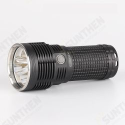 3X21A 3* SFT40 SST40 6800LM High Power Output 21700 Flashlight Type-C Rechargeable Super Bright Strong Search Light LED Torch 3X21A 3* SFT40 SST40 6800LM High Power Output 21700 Flashlight Type-C Rechargeable Super Bright Strong Search Light LED Torch