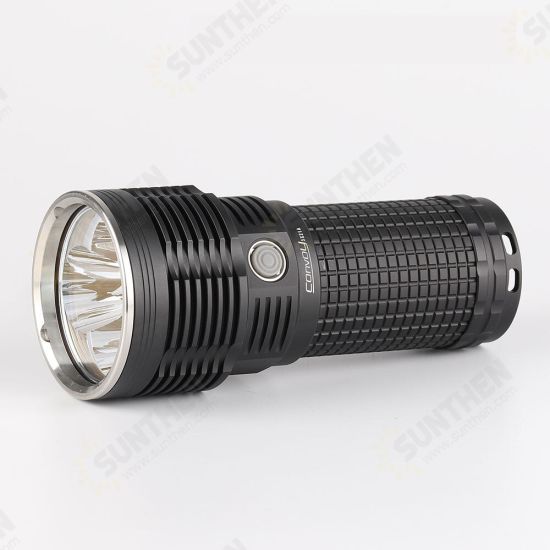 3X21A 3* SFT40 SST40 6800LM High Power Output 21700 Flashlight Type-C Rechargeable Super Bright Strong Search Light LED Torch