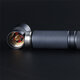 S2+ Nichia 219C 4000K 5700K 7135*4 1400mAh Driver 12 Groups Mode 18650 LED Flashlight Smooth Reflector 18650 Battery Portable Torch