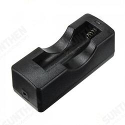 DC3.5mm 5V Single Slot 18650 Li-ion Battery Charger DC3.5mm 5V Single Slot 18650 Li-ion Battery Charger