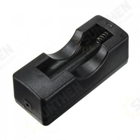 DC3.5mm 5V Single Slot 18650 Li-ion Battery Charger