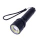 T6 4Modes Body Switch Zoomable LED Flashlight 18650/AAA