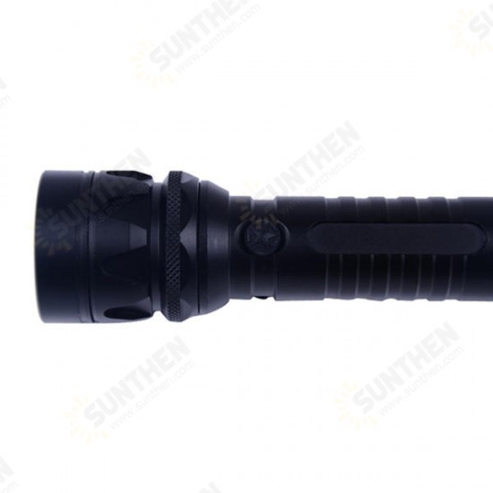 T6 4Modes Body Switch Zoomable LED Flashlight 18650/AAA