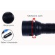 T6 4Modes Body Switch Zoomable LED Flashlight 18650/AAA