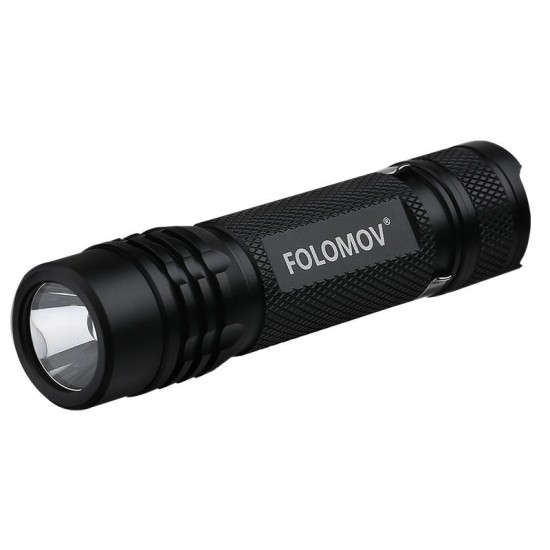 18650S 900 Lumens 15 Modes IPX-8 Waterproof 3.9 Inch Length Nicha 219D Led Compact 18650 Tactical Flashlight
