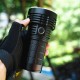 HK05 5*SFN60 30000LM 1000M Long Range Powerful LED Flashlight Type-C USB Rechargeable 3*21700 High Power Output Strong LED Torch