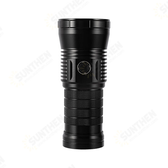 HK90S G90 5000LM High Lumen LED Flashlight 1100M Long Shoot LED Torch Powered By 18650 Battery