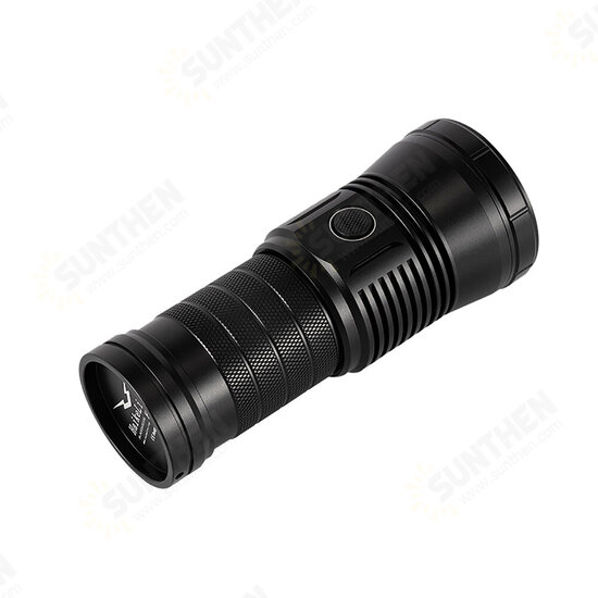 HK90S G90 5000LM High Lumen LED Flashlight 1100M Long Shoot LED Torch Powered By 18650 Battery