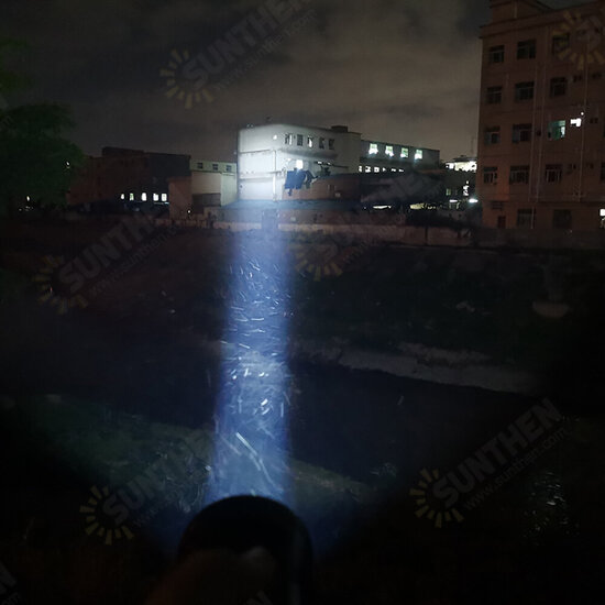 HK90S G90 5000LM High Lumen LED Flashlight 1100M Long Shoot LED Torch Powered By 18650 Battery