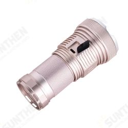 HT50 G50 6000LM 1400M High Lumen Long Range LED Flashlight Powered By 18650 Battery HT50 G50 6000LM 1400M High Lumen Long Range LED Flashlight Powered By 18650 Battery