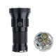 HT50 G50 6000LM 1400M High Lumen Long Range LED Flashlight Powered By 18650 Battery