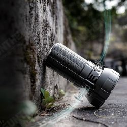 MS12 MINI 65000LM Flashlight With 12 Pieces XHP70.2 LED Portable EDC IP56 Waterproof Led Torch For Outdoor Hunting Fishing Searching MS12 MINI 65000LM Flashlight With 12 Pieces XHP70.2 LED Portable EDC IP56 Waterproof Led Torch For Outdoor Hunting Fishing Searching