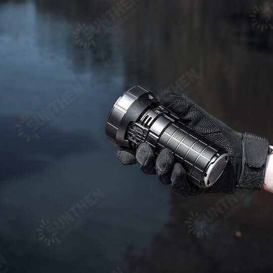 MS12 MINI 65000LM Flashlight With 12 Pieces XHP70.2 LED Portable EDC IP56 Waterproof Led Torch For Outdoor Hunting Fishing Searching