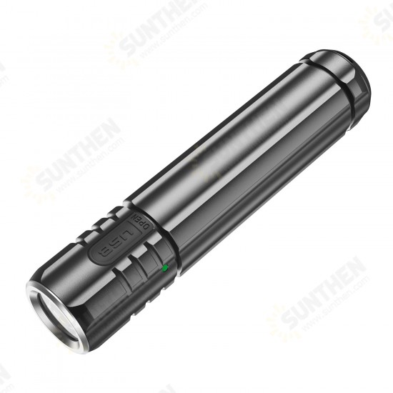 EC20 SST-20 1100LM Mini LED Torch Rechargeable Powerful Flashlight With 18650 Battery For Camping,Hiking