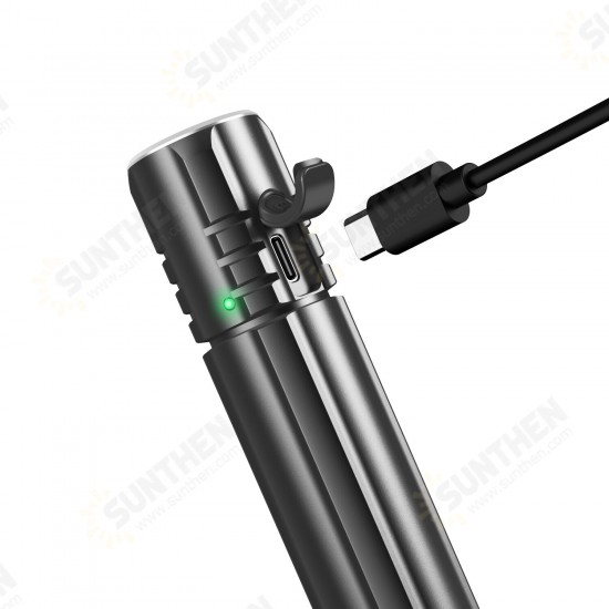 EC20 SST-20 1100LM Mini LED Torch Rechargeable Powerful Flashlight With 18650 Battery For Camping,Hiking