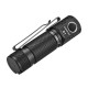 D1 Triple LED 2000LM 180M TIR Lens Long Range EDC Flashlight Waterproof 18650 Compact Mini Torch Porcket Light