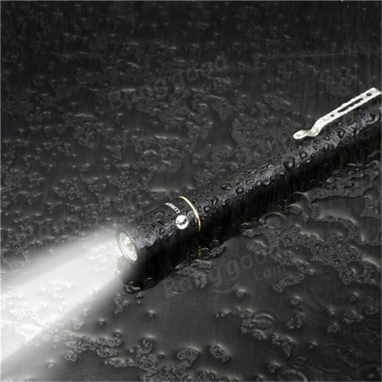 IYP365 Nichia 219C & XP-G3 R5 AAA Portable Pen Shape EDC LED Flashlight
