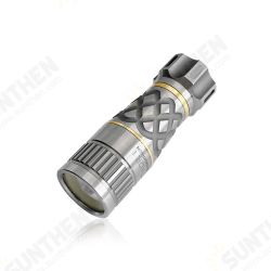 400lm 1200m EDC LEP Flashlight 18350 Battery Compact But Long Shoot Waterproof Mini LED Spotlight with Self-luminous Stick Tube 400lm 1200m EDC LEP Flashlight 18350 Battery Compact But Long Shoot Waterproof Mini LED Spotlight with Self-luminous Stick Tube