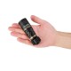 400lm 1200m EDC LEP Flashlight 18350 Battery Compact But Long Shoot Waterproof Mini LED Spotlight with Self-luminous Stick Tube