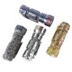 FM2 SFS80 2360lm 225m EDC Titanium Flashlight with New UI 14500 Battery Mini LED Torch Tactical Survival Tools EDC Collections For Outdoor Camping Hunting Fishing