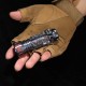 FM2 SFS80 2360lm 225m EDC Titanium Flashlight with New UI 14500 Battery Mini LED Torch Tactical Survival Tools EDC Collections For Outdoor Camping Hunting Fishing