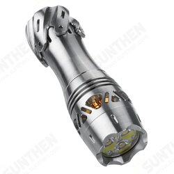 RX1 2100lm EDC Titanium Flashlight with Decompression Tail Design & AUX LED 16340 Battery Mini LED Torch Tactical Survival Tools EDC Collections For Outdoor RX1 2100lm EDC Titanium Flashlight with Decompression Tail Design & AUX LED 16340 Battery Mini LED Torch Tactical Survival Tools EDC Collections For Outdoor