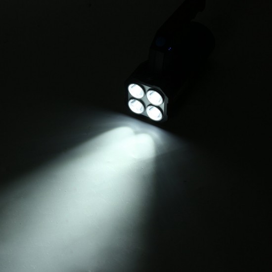 Outdoor Portable COB LED Camping Work Light USB Recharging Flashlight Emergency Handheld Flood Lamp Lantern
