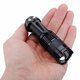 Q5 300LM Mini Zoomable LED Flashlightt Black(1*AA/1*14500), Telescopic XPE 7w 3 Modes+Zoomable Tactical Torch