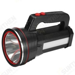 Spotlight Super Bright LED Flashlight 2 Modes USB Rechargeable Floodlight LED Flashlight Fishing Hunting Spotlight Super Bright LED Flashlight 2 Modes USB Rechargeable Floodlight LED Flashlight Fishing Hunting