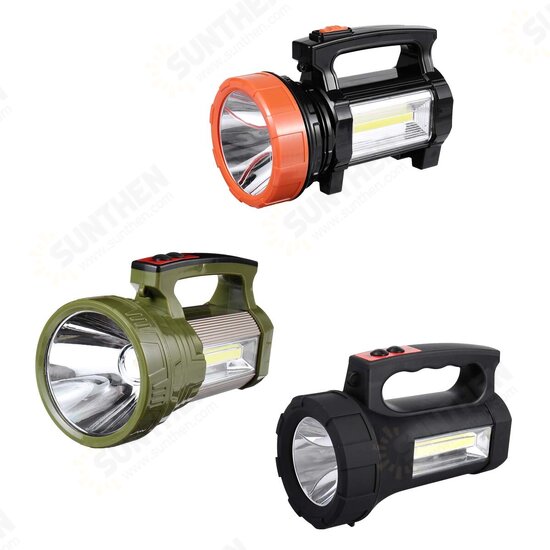 XS-006/XS-007/XS-008 Sloar Flashlight With COB Side Light