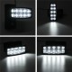 10 LED Solar Power PIR Motion Sensor Wall Light Outdoor Garden 3 Mode Flood Light