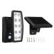 10 LED Solar Power PIR Motion Sensor Wall Light Outdoor Garden 3 Mode Flood Light