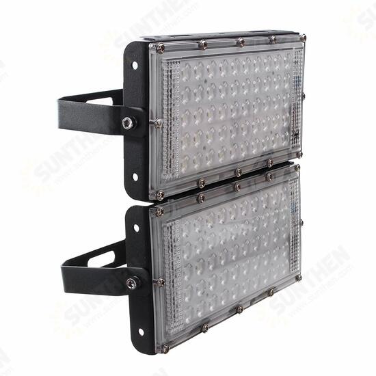 100W 100 LED Flood Light Outdoor Garden Waterproof Landscape Security Lamp AC220V