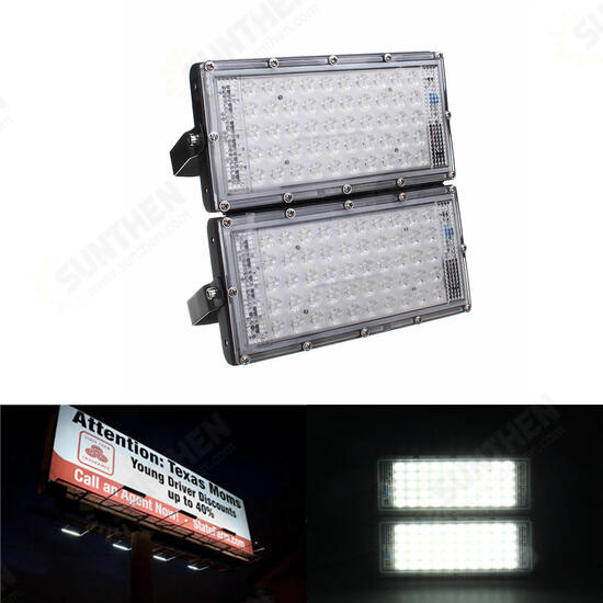 100W 100 LED Flood Light Outdoor Garden Waterproof Landscape Security Lamp AC220V