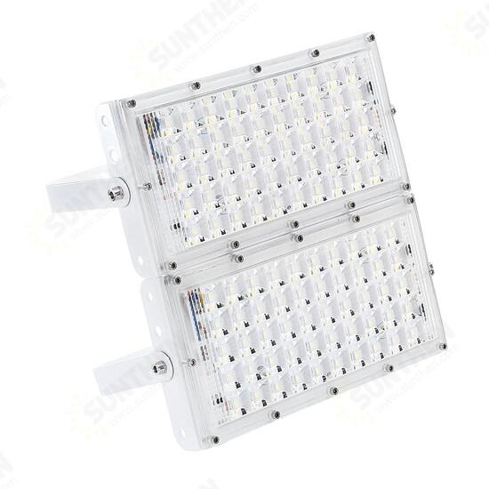 100W 100 LED Flood Light Super Bright Waterproof IP65 Outdoor Security Light AC185-265V