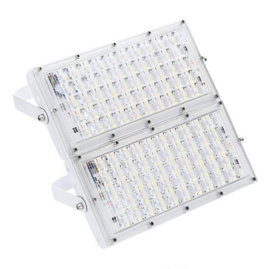 100W 100 LED Flood Light Super Bright Waterproof IP65 Outdoor Security Light AC185-265V