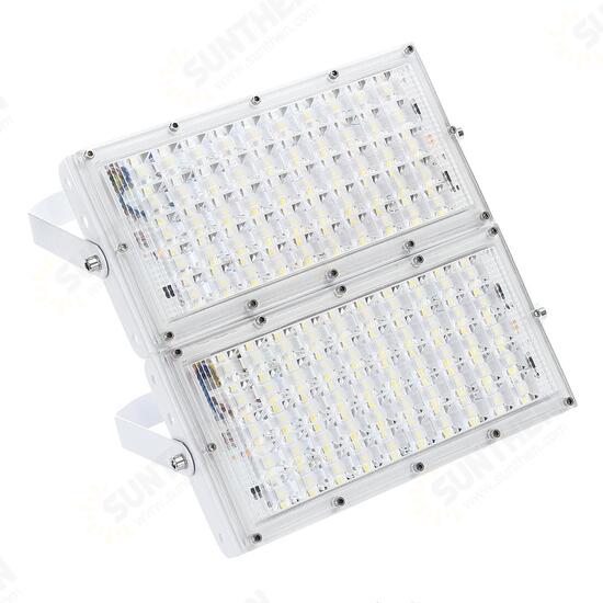 100W 100 LED Flood Light Super Bright Waterproof IP65 Outdoor Security Light AC185-265V