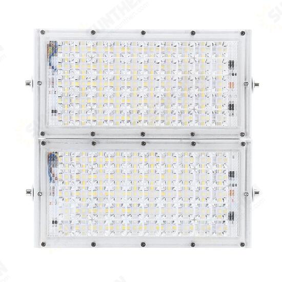 100W 100 LED Flood Light Super Bright Waterproof IP65 Outdoor Security Light AC185-265V