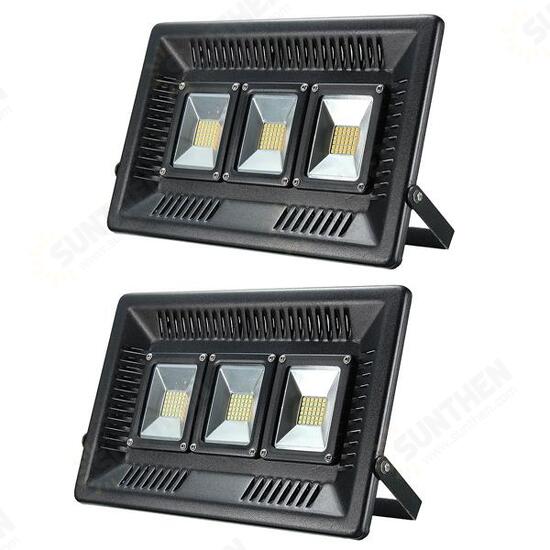 100W LED Ultra Thin Waterproof Flood Light Outdooors Garden Yard Lamp AC220V