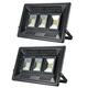 100W LED Ultra Thin Waterproof Flood Light Outdooors Garden Yard Lamp AC220V