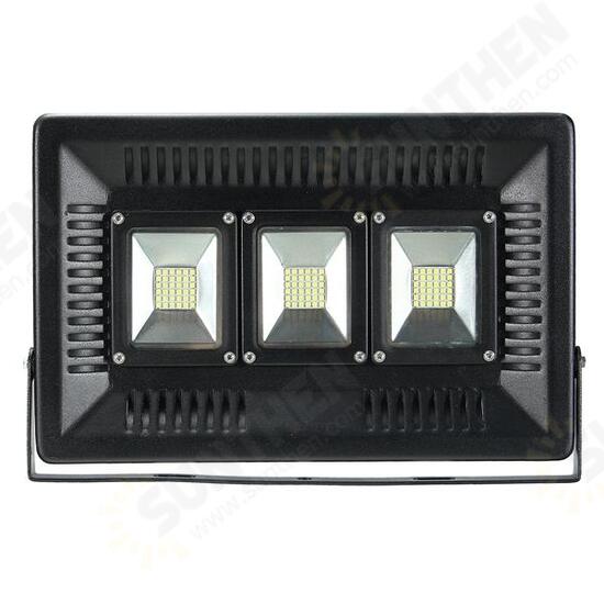 100W LED Ultra Thin Waterproof Flood Light Outdooors Garden Yard Lamp AC220V