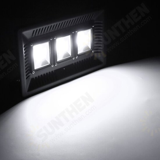 100W LED Ultra Thin Waterproof Flood Light Outdooors Garden Yard Lamp AC220V